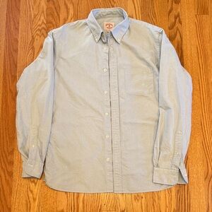 Brooks Brothers Light Blue Casual Button Down Shirt